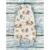 Sac de dormit MimiNu de iarna 103 cm din bumbac 2.5 Tog Design Time for fun