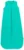 Sac de dormit Plain Turquoise 110 cm 1.0 Tog