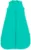 Sac de dormit Plain Turquoise 90 cm 1.0 Tog
