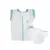 Sac de dormit Swaddle First Sleep Calm Light 3-6 luni faza 2 pentru bebelusi 74 cm