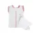 Sac de dormit Swaddle First Sleep Sweet Light 3-6 luni faza 2 pentru bebelusi 74 cm