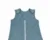 Sac de dormit copii 0.3 tog din muselina KidsDecor Cold Ice 110 cm