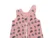 Sac de dormit copii 0.8 tog KidsDecor Bunny Pink 110 cm