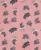 Sac de dormit copii 0.8 tog KidsDecor Bunny Pink 95 cm