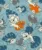 Sac de dormit copii 0.8 tog KidsDecor Tiger Jungle din bumbac 110 cm