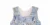 Sac de dormit copii 1.5 tog Circul Animalelor bleu din bumbac 70 cm