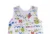 Sac de dormit copii 1.5 tog Pestisori din bumbac 110 cm
