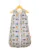 Sac de dormit copii 1.5 tog Robot Friends din bumbac 85 cm