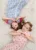 Sac de dormit copii Bunny 85 cm 0.8 tog primavara KidsDecor