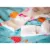 Sac de dormit cu picioare fairies 3-4 ani buburuza multicolor Hubners