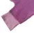 Sac de dormit cu picioruse 0.3 tog din muselina Lavender 80 cm