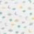 Sac de dormit cu picioruse Moon  Stars 90 cm 0.5 Tog