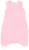 Sac de dormit cu picioruse Plain Pink 100 cm 1.0 Tog