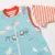 Sac de dormit cu picioruse si maneca lunga detasabila Farmyard 100 cm + manseta 2.5 Tog