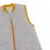 Sac de dormit cu picioruse si maneca lunga detasabila Gray Mottled Stripes 70 cm + manseta 2.5 Tog