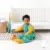 Sac de dormit cu picioruse si maneca lunga detasabila Woodland Animals 120 cm + manseta 2.5 Tog