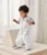 Sac de dormit cu picioruse si maneca scurta Love to Dream Alb 1 Tog 6-12 luni