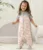 Sac de dormit cu picioruse si maneca scurta Love to Dream Roz 1 Tog 6-12 luni