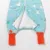 Sac de dormit cu picioruse si talpa antiderapanta Farmyard 70 cm + manseta 1.0 Tog