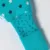 Sac de dormit cu picioruse si talpa antiderapanta Teal Stars 110 cm + manseta 1.0 Tog