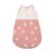 Sac de dormit de iarna, Lorelli, 0-6 luni, Stars Pale Blush