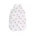 Sac de dormit de iarna, Lorelli, Bumbac Ranforce, Bears And Pillows White, 85 cm