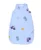 Sac de dormit de toamnaiarna 85 cm bumbac ranforce Bear  Car Blue