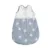 Sac de dormit de vara 0-6 luni Stars Blue Grey Mist