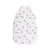 Sac de dormit de vara 85 cm 12-18 luni bumbac ranforce Bears  Pillows Beige
