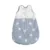 Sac de dormit de vara, Lorelli, 0-6 luni, Stars Blue Grey Mist