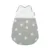 Sac de dormit de vara, Lorelli, 0-6 luni, Stars Grey