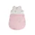 Sac de dormit de vara bebe 0-6 luni roz cu luna si stelute