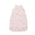 Sac de dormit de vara bebe 95 cm ocru iepure
