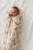 Sac de dormit din bumbac 0-4 luni Newborn Animale de Epoca Almond Sleepee