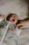 Sac de dormit din bumbac 0-4 luni Newborn Boho Green Sleepee 2,5 tog