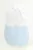 Sac de dormit din bumbac cu broderie pentru bebelusi Oita Blue 80 cm