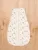 Sac de dormit din bumbac organic 0-3 luni model Surfboy
