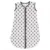 Sac de dormit din bumbac organic exterior muselina Fresk Pineapple 12-18 luni