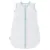 Sac de dormit din bumbac organic exterior muselina Fresk Rainbow blue 0-6 luni