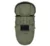 Sac de dormit impermeabil de iarna din plus cu umplutura fleece pentru carucior 105x48cm Khaki