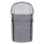 Sac de dormit impermeabil polar Nativo 95×40 cm Gri