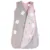 Sac de dormit multifunctional Grey Pink Elephant Travel 1-3 ani