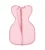 Sac de dormit nou-nascut Swaddle First Sleep Blush Pink 60 cm