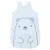 Sac de dormit pentru bebelusi Kikka Bear With Me 90 cm 6-18 luni Albastru