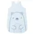 Sac de dormit pentru bebelusi Kikka Bear With me 70 cm 0-6 luni Albastru
