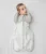 Sac de dormit pentru infasat Love to Dream Swaddle Up Alb Gri S 3.5-6 kg 2.5 Tog