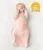 Sac de dormit pentru infasat Love to Dream Swaddle Up Dusty Pink 2.2-3.8 kg 1 Tog