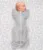 Sac de dormit pentru infasat Love to Dream Swaddle Up Gri S 3.5-6 kg 1 Tog