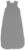 Sac de dormit plain charcoal 110 cm 1.0 Tog