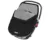 Sac de iarna JJ Cole Urban Bundle Me Infant Stealth